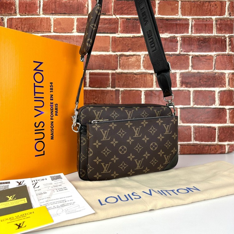 LOUİS VUİTTON TRİO MESSENGER CLASSİC